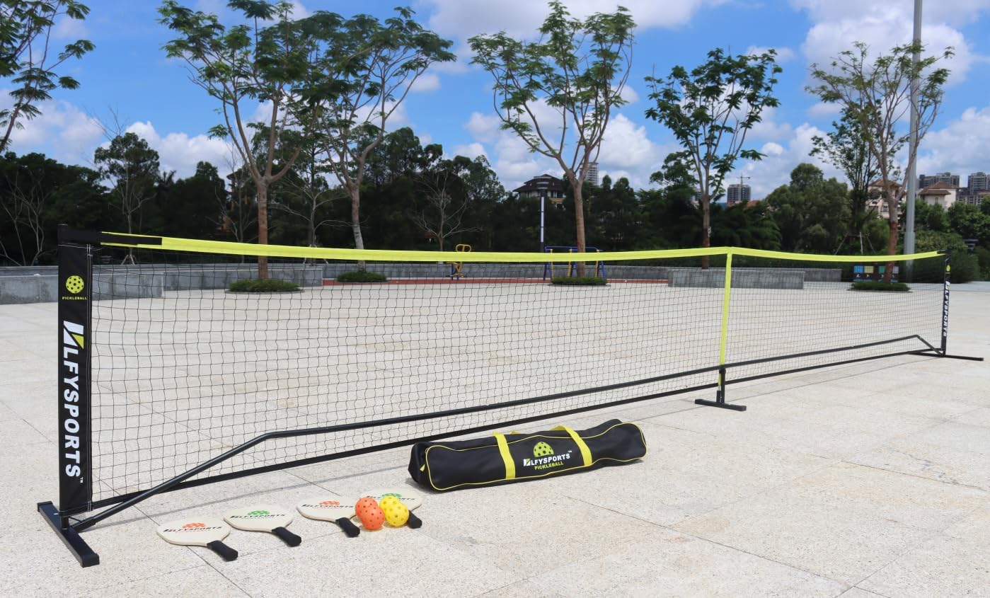 Thumbnail 1 de LFYSPORTS Pickleball Set with Net 22'