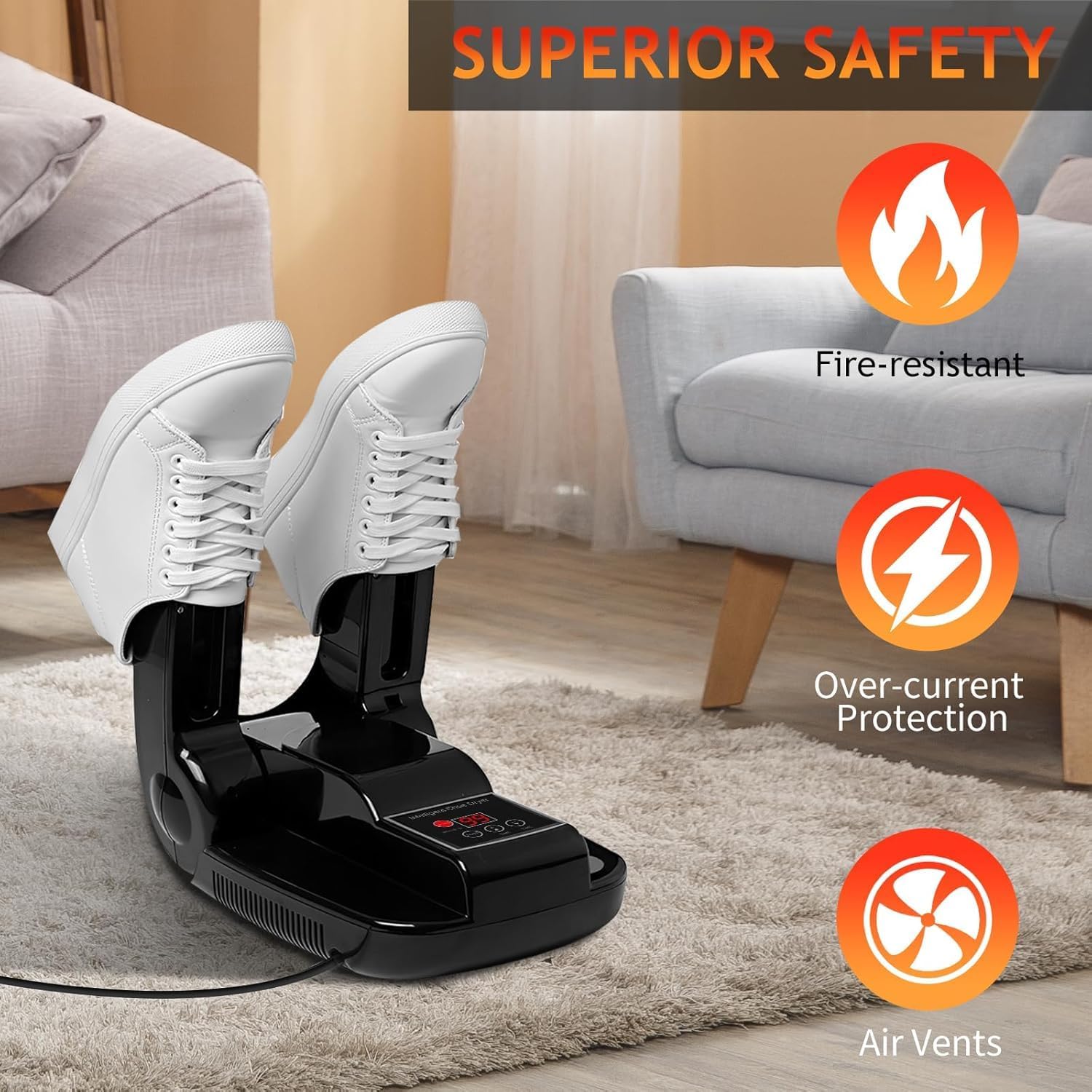 Thumbnail 3 de Boot Dryer with Timer for Shoes