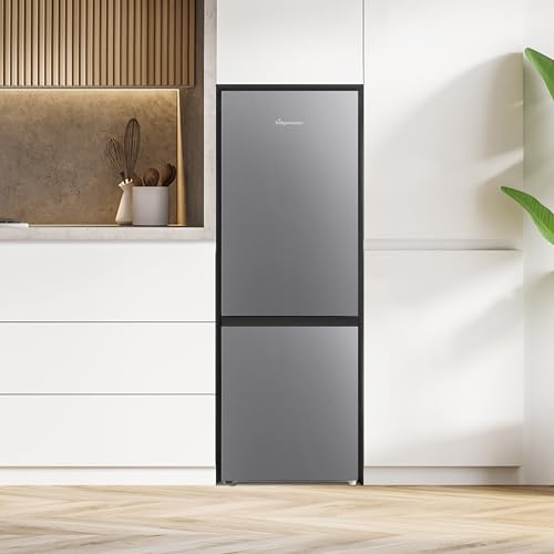 Thumbnail 11 de Fridgemaster MC50165EB 50cm Freestanding Fridge Freezer (175 L) with Crisper Box, Reversible Door, LED Light, Black