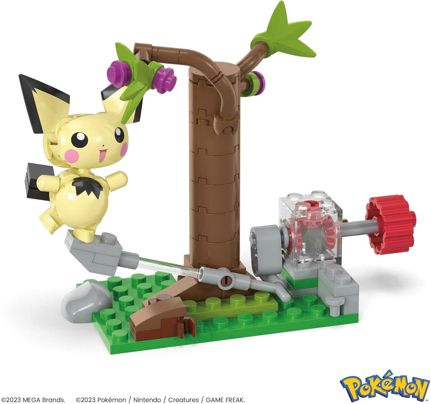 Thumbnail 5 de Mega Pokémon Pichu: Búsqueda en el Bosque, Juego de Construcción 🧩