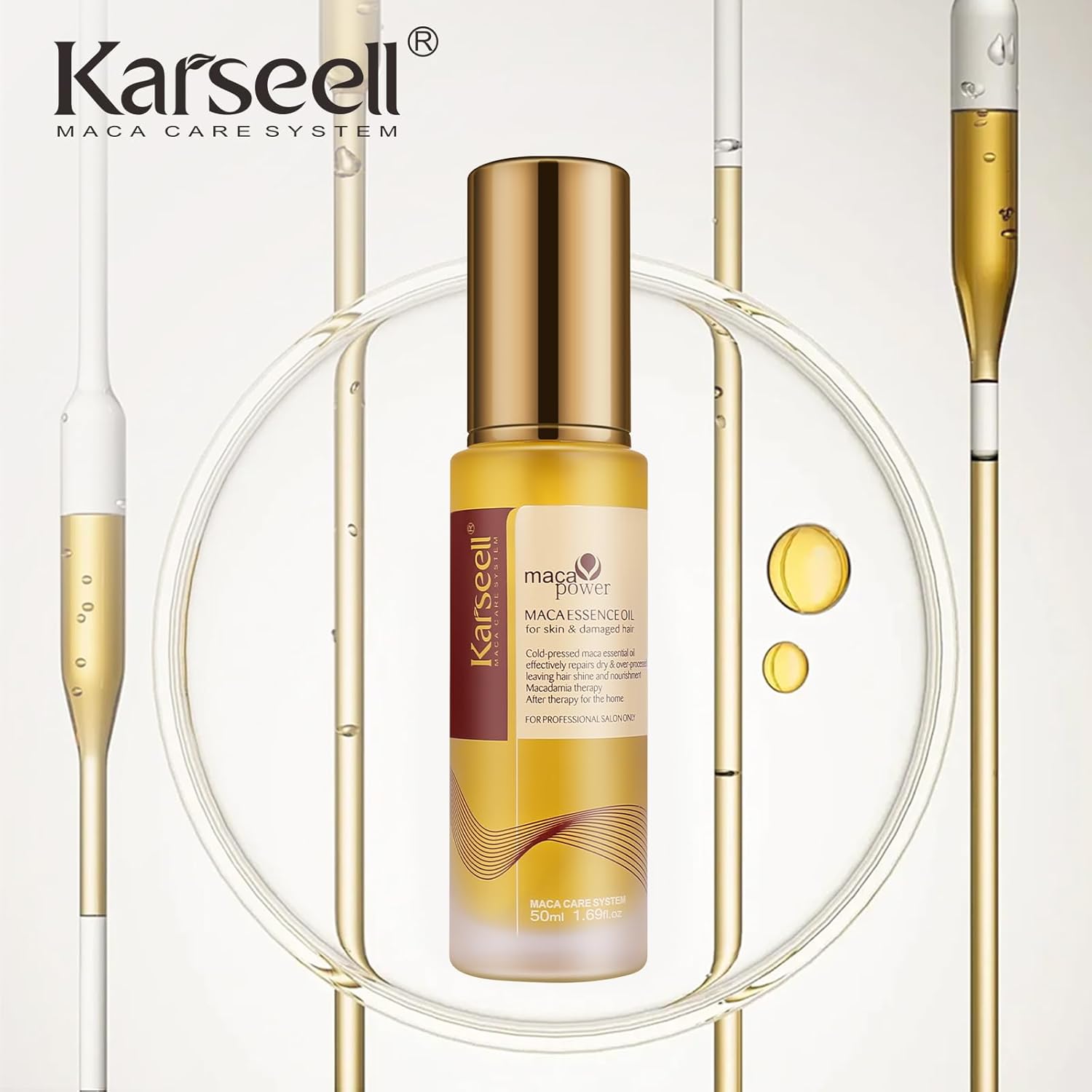 Thumbnail 1 de Karseell Argan Oil Hair Serum 50ml