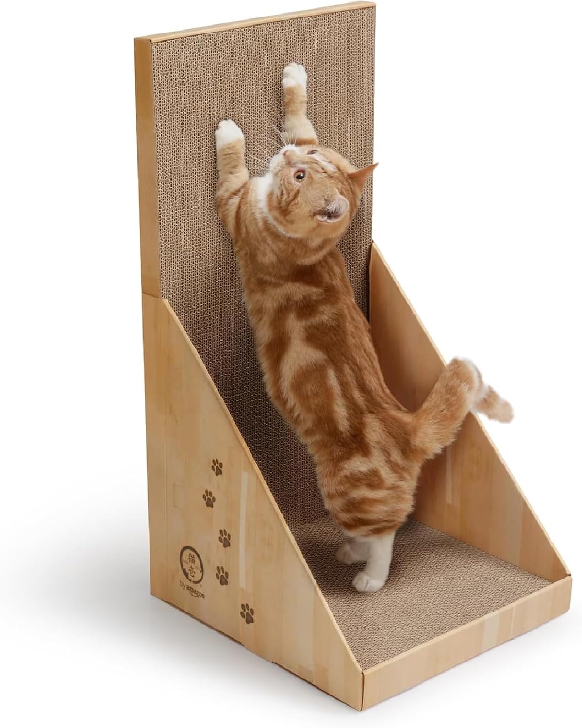 by Amazon 猫壱 バリバリボード 爪とぎ ライトブラウン 通常