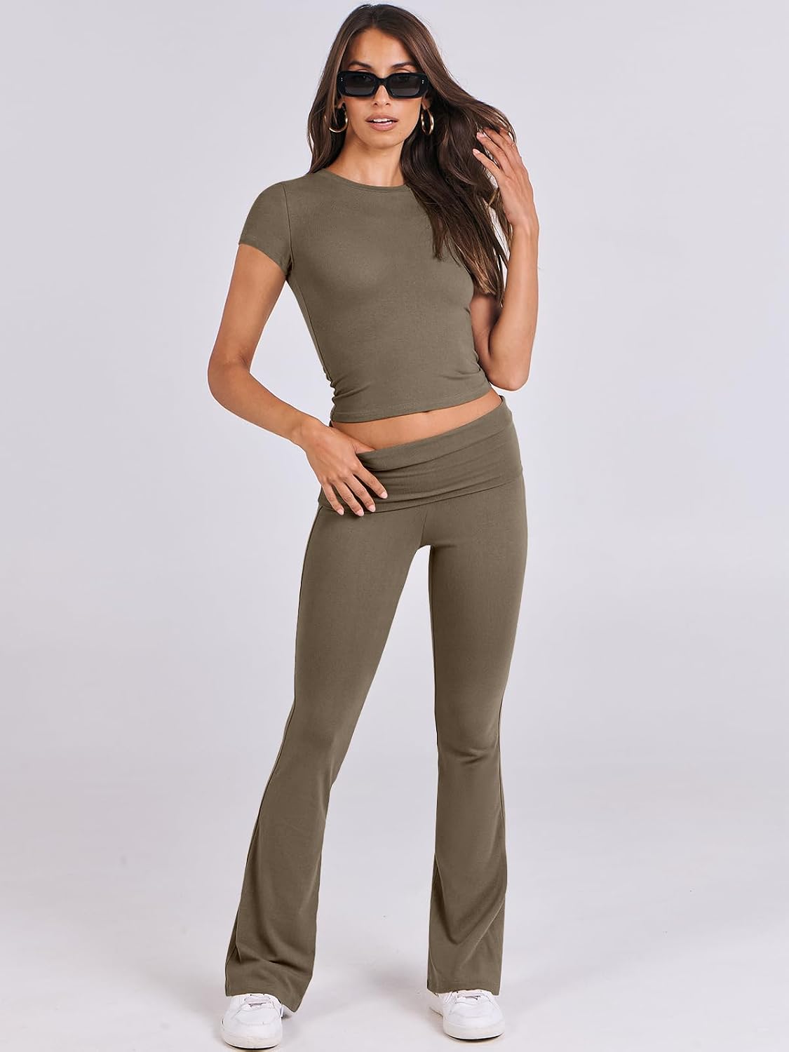 Thumbnail 6 de ANRABESS Lounge Sets 2 Piece XS–XXL