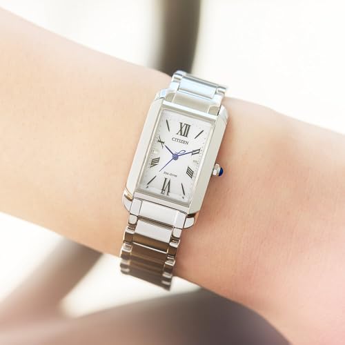 Thumbnail 4 de Citizen EW5620-55A: Orologio da donna Eco-Drive solare, cinturino in acciaio inox, numeri romani