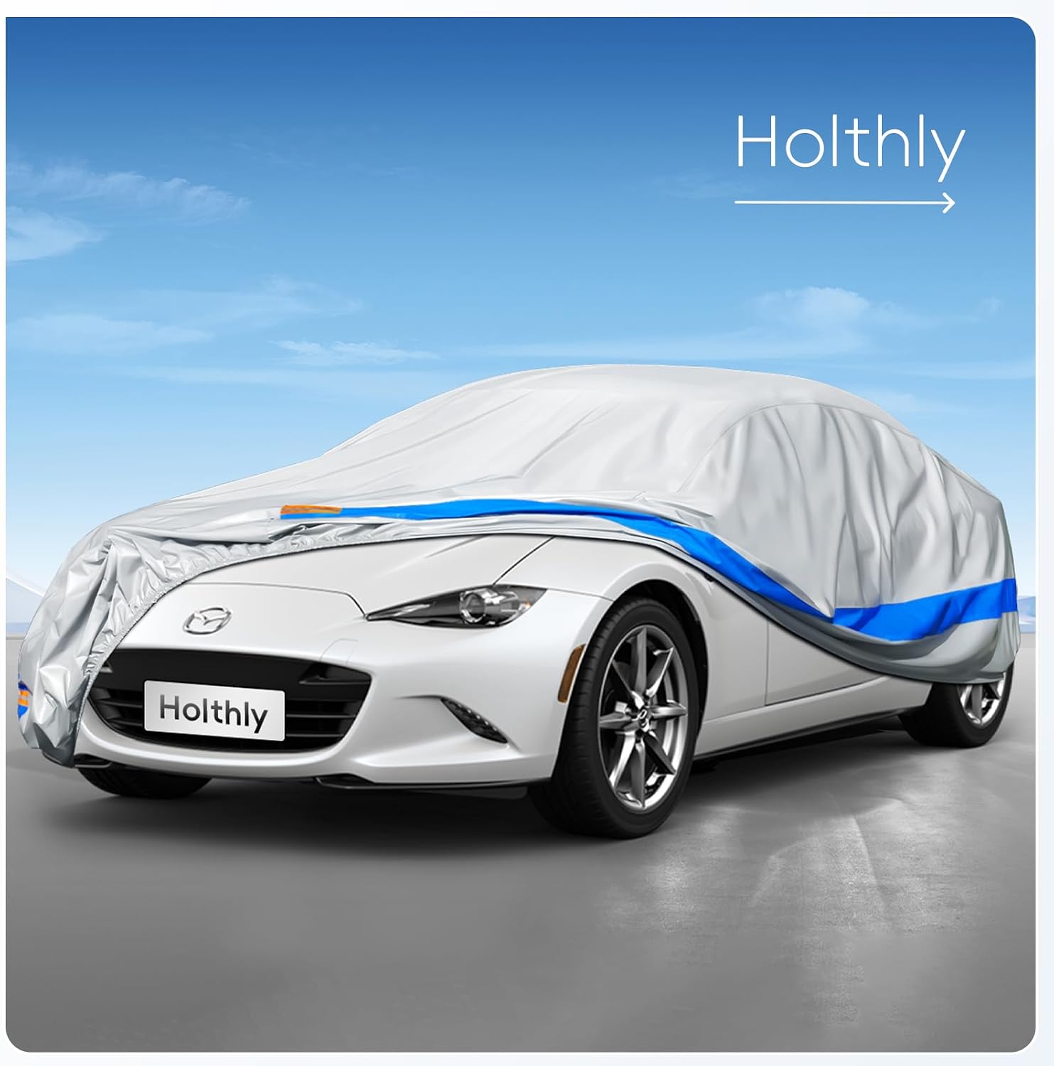 Thumbnail 6 de Holthly Funda SUV Exterior Impermeable 10 Capas