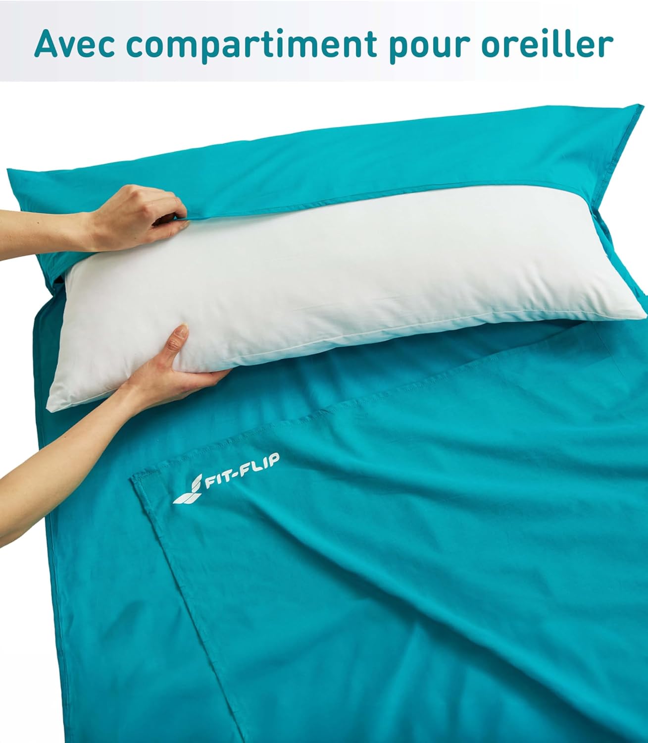 Thumbnail 3 de Drap de sac de couchage Fit-Flip ultra léger 325 g