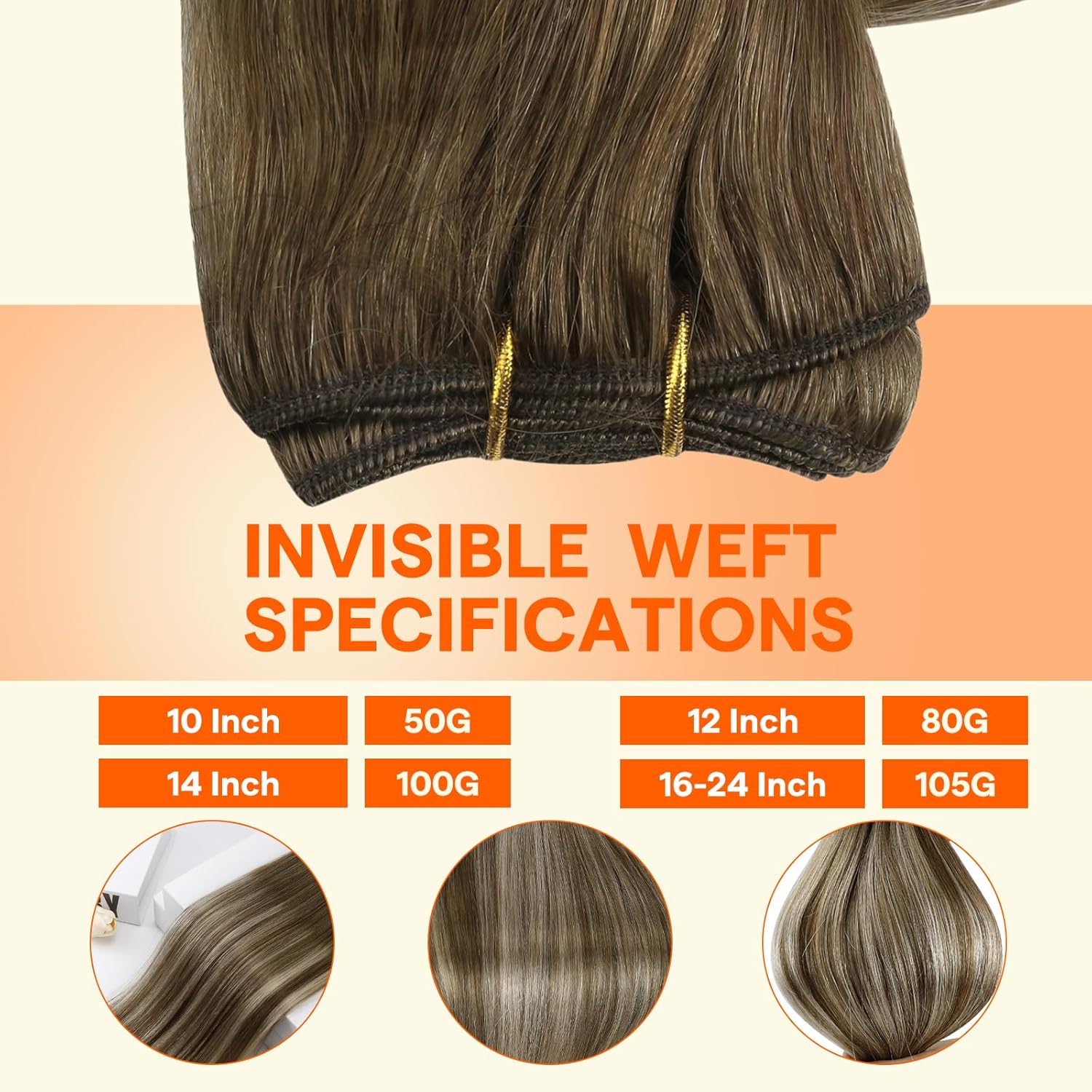 Thumbnail 2 de Full Shine 18 Inch Weft Hair Extensions 💇♀