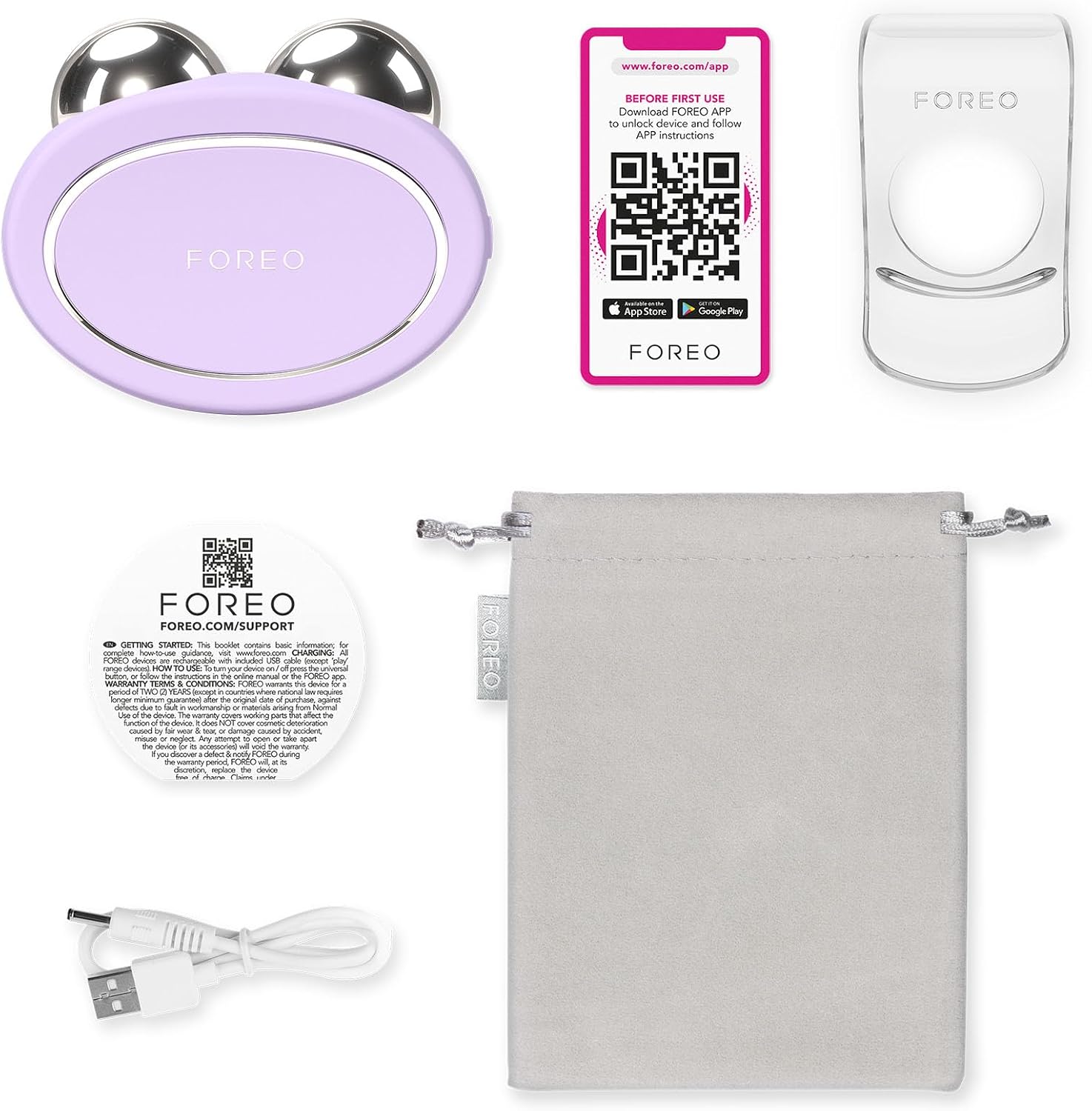 Thumbnail 6 de FOREO BEAR 2 massaggiatore viso Lavender 45 mm