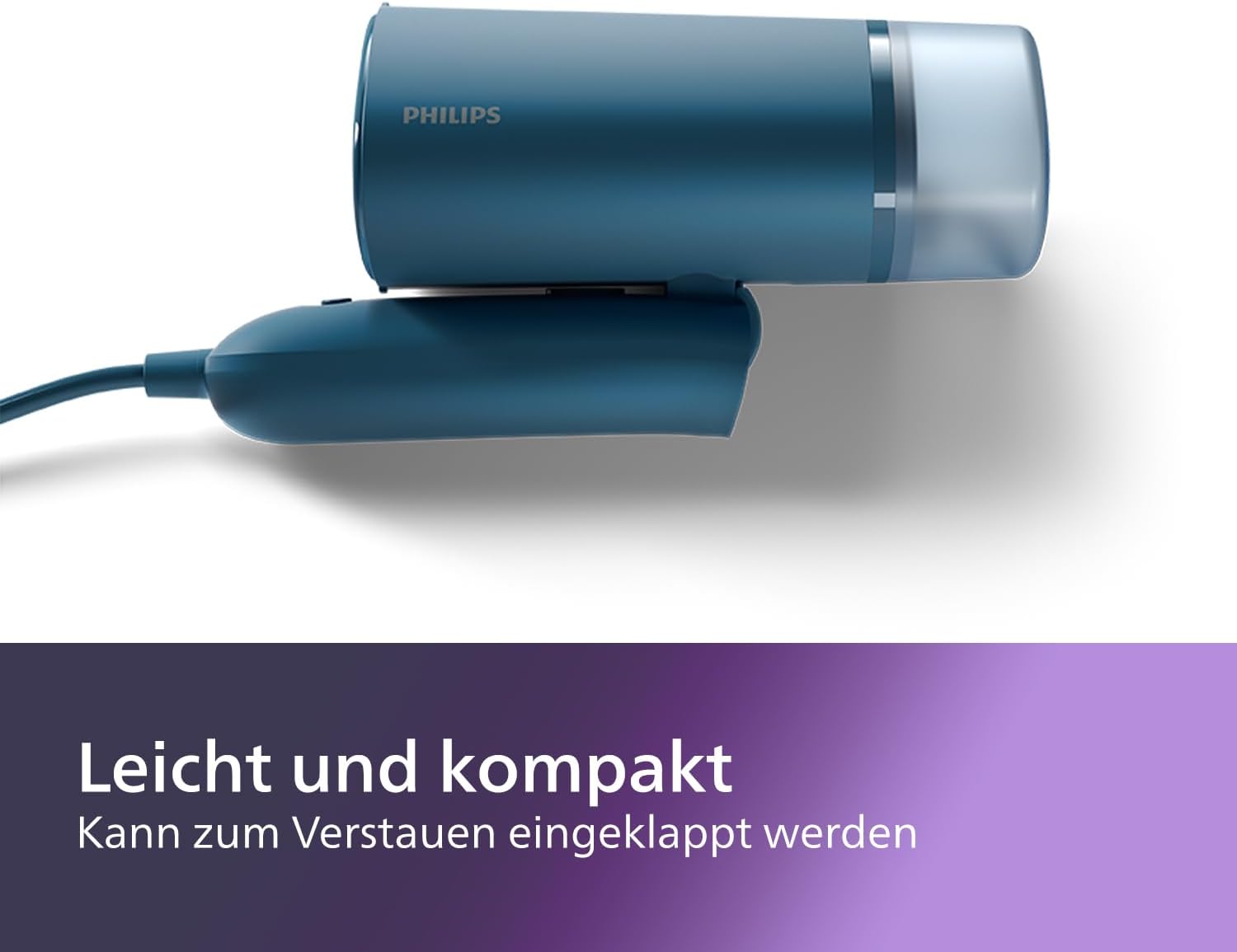 Thumbnail 4 de Philips 3000-Serie Tragbarer Dampfglätter STH3000/20 – 1000 W, kompakt und faltbar