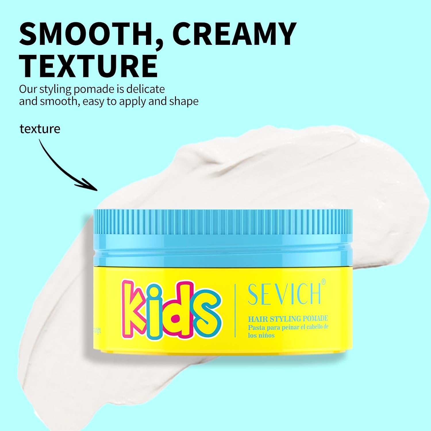 Detalle de SEVICH Kids Hair Pomade 80g