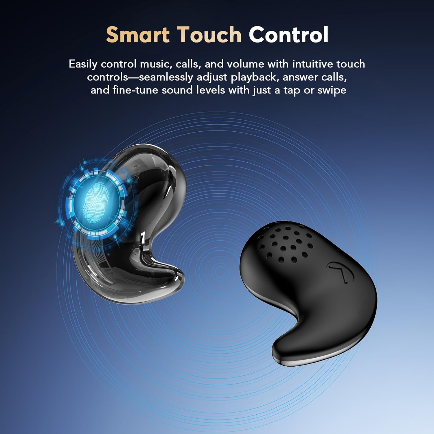 Thumbnail 6 de Sleep Earbuds for Side Sleepers — Invisible Flat Bluetooth Sleeping Earbuds (Zero Pressure, No Lights)