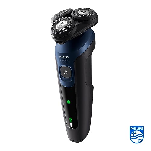 Thumbnail 8 de Rasoio Elettrico Philips serie 5000 S5465/18 – Wet & Dry, rifinitore di precisione e custodia da viaggio