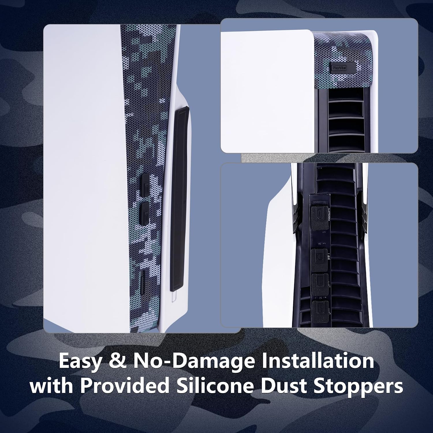 Thumbnail 4 de playvital Dust Filter for PS5 Pro