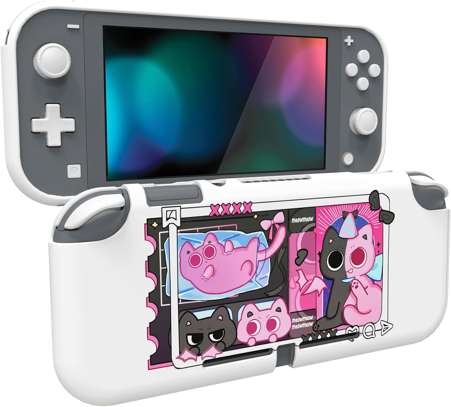 Thumbnail 2 de PlayVital Custom Protective Case for Nintendo Switch Lite: Slim TPU Cover, Precise Cutouts & Customisable