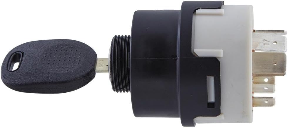Detalle 2 de HELLA 6JB 003 959-001 Interruttore Accensione / Avviamento 12/24V, Comando torsione