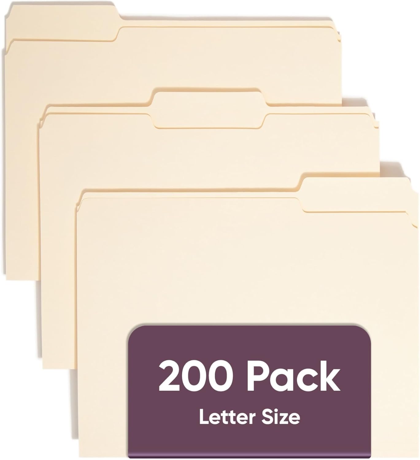 Smead File Folders 200 pack 📁