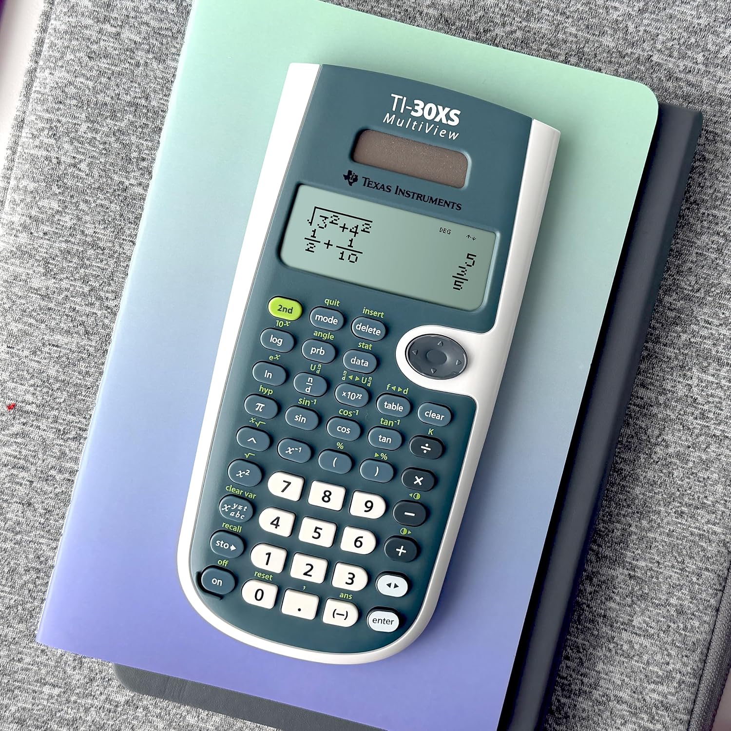 Detalle de Texas Instruments TI-30XS MultiView Scientific Calculator
