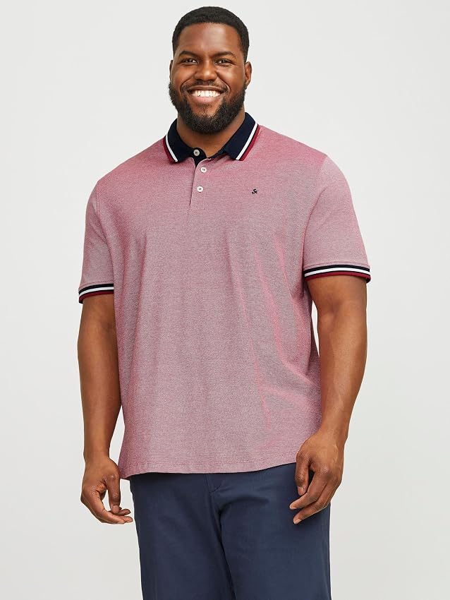 Thumbnail 3 de Jack & Jones Polo SS Noos Río Red Hombre 6XL