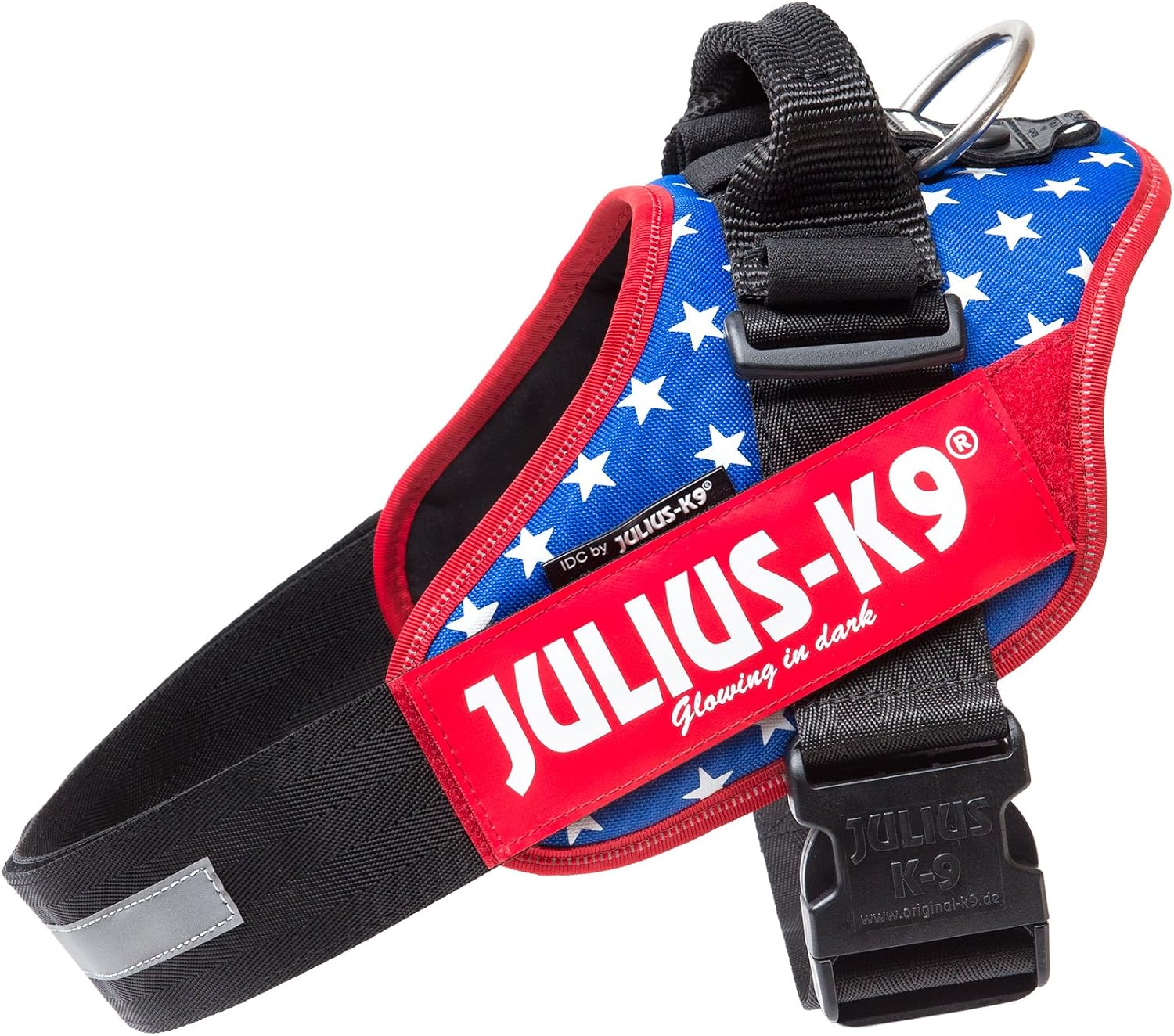Thumbnail 6 de Harnais IDC Power – Taille 2/XL, Noir-Gris (2TON) pour chiens 28–40 kg