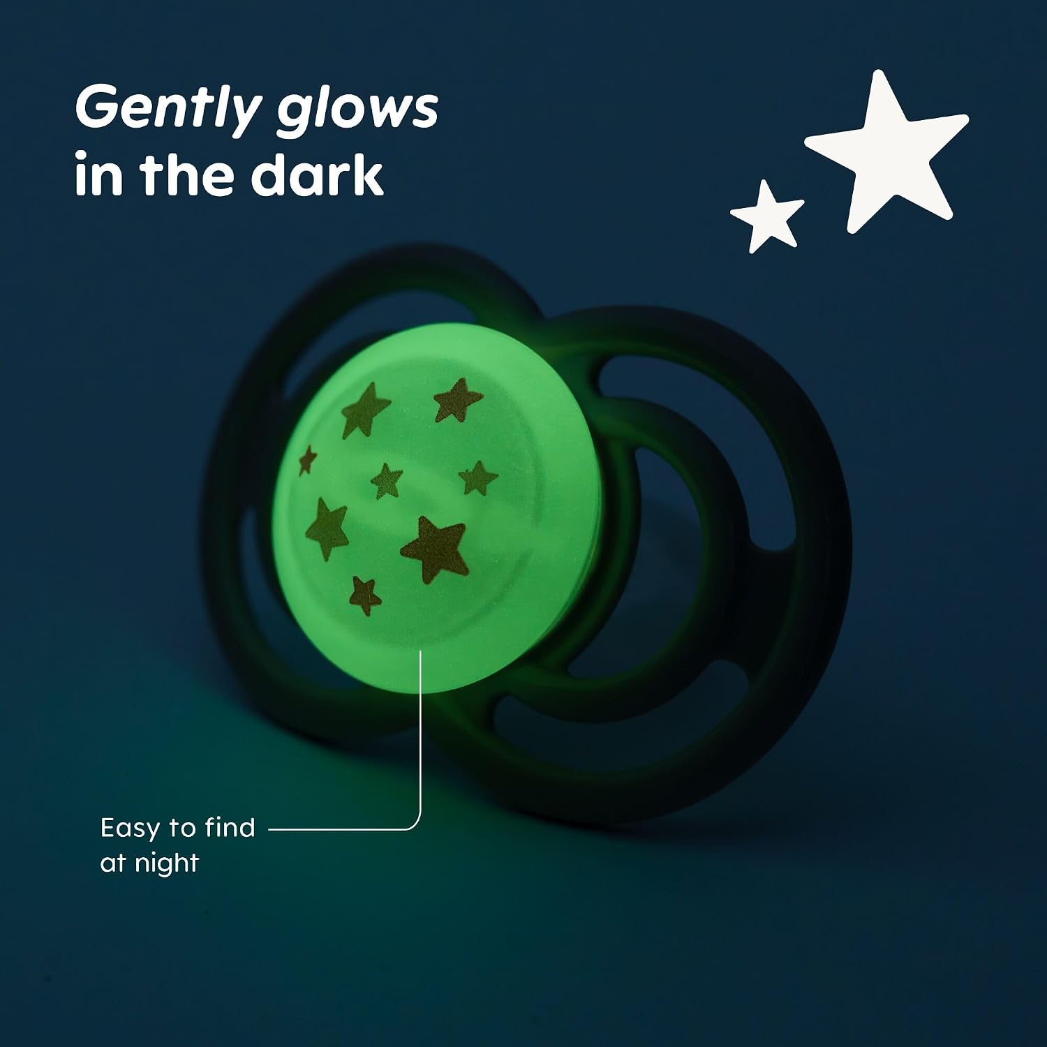 Thumbnail 1 de MAM Perfect Night Soothers 18-36 Months, Pack of 2 with Glow in the Dark Dummies