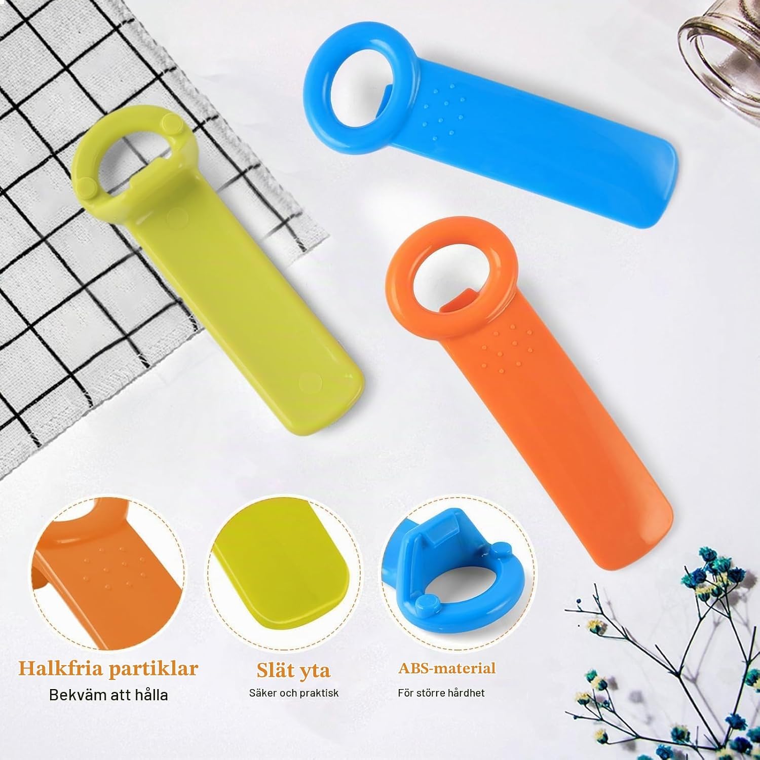 Detalle de EclipseGuard potopener handleiding burköppnare, 3-pack i ABS