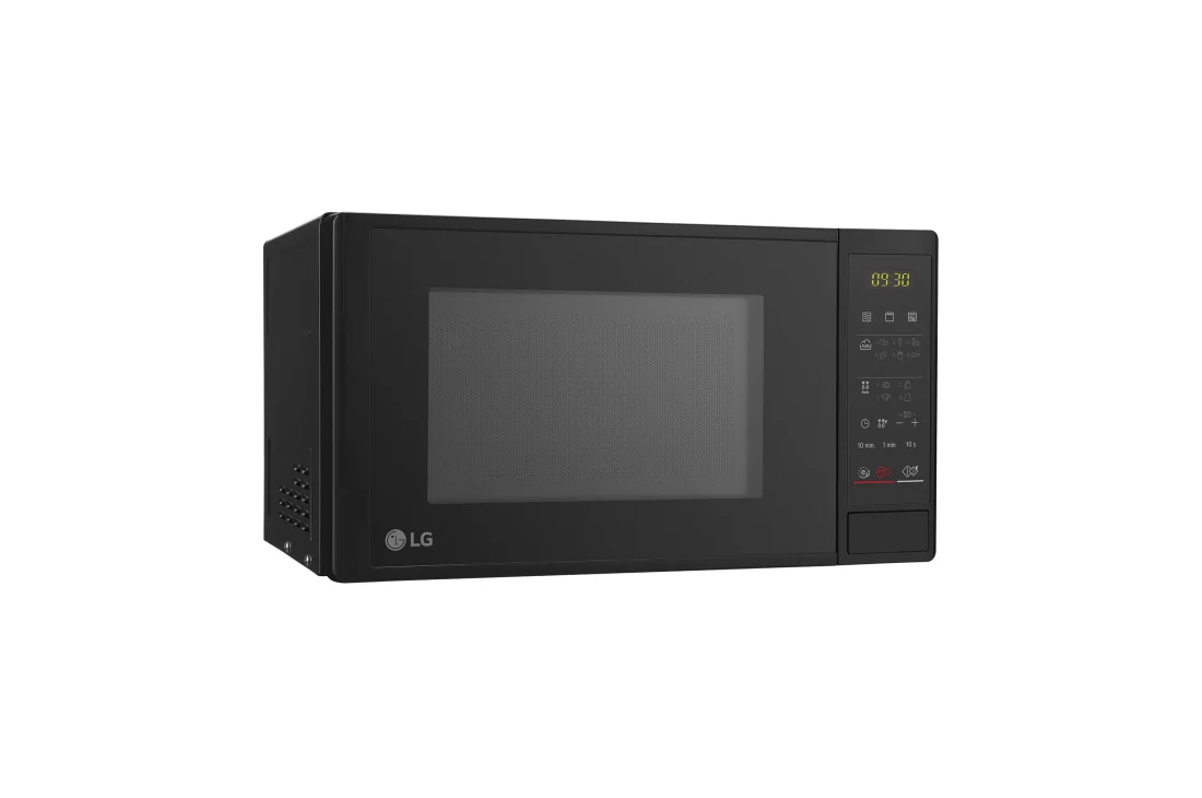 Detalle de Microondas MH6042D 20 litros, negro