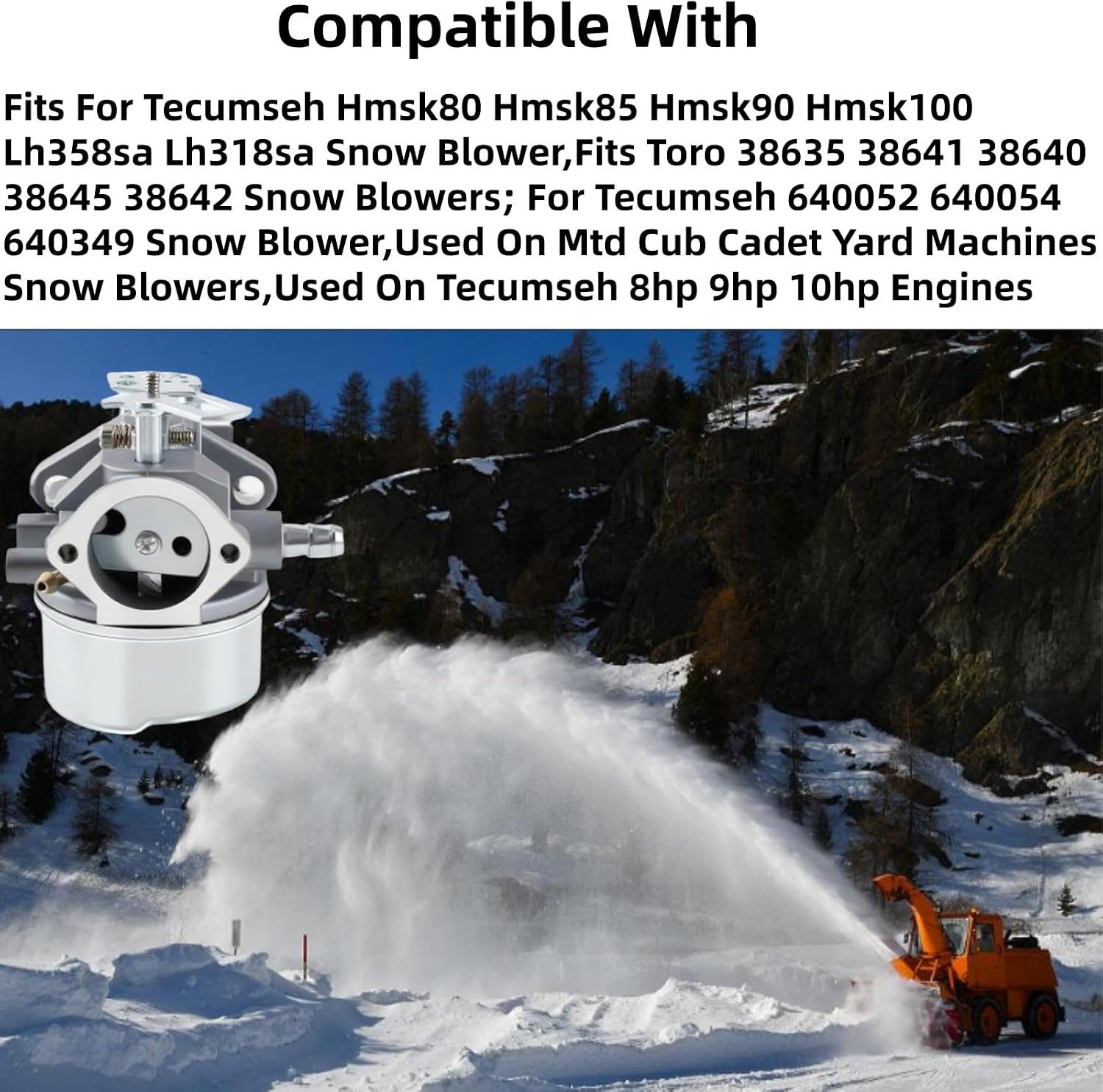 Thumbnail 3 de 640052 Replacement Carburetor