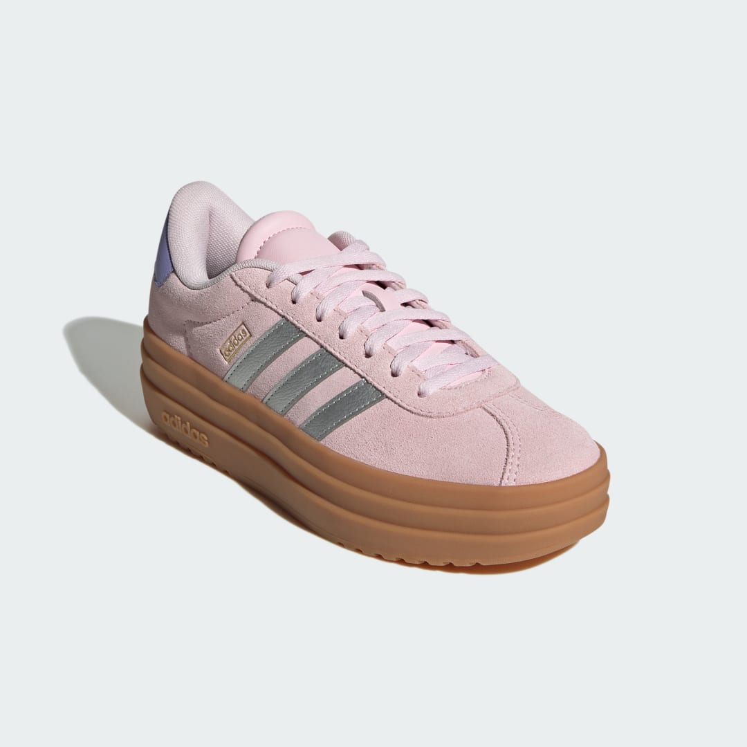 Thumbnail 3 de Zapatilla VL Court Bold de Adidas: estilo Rosa para el día a día