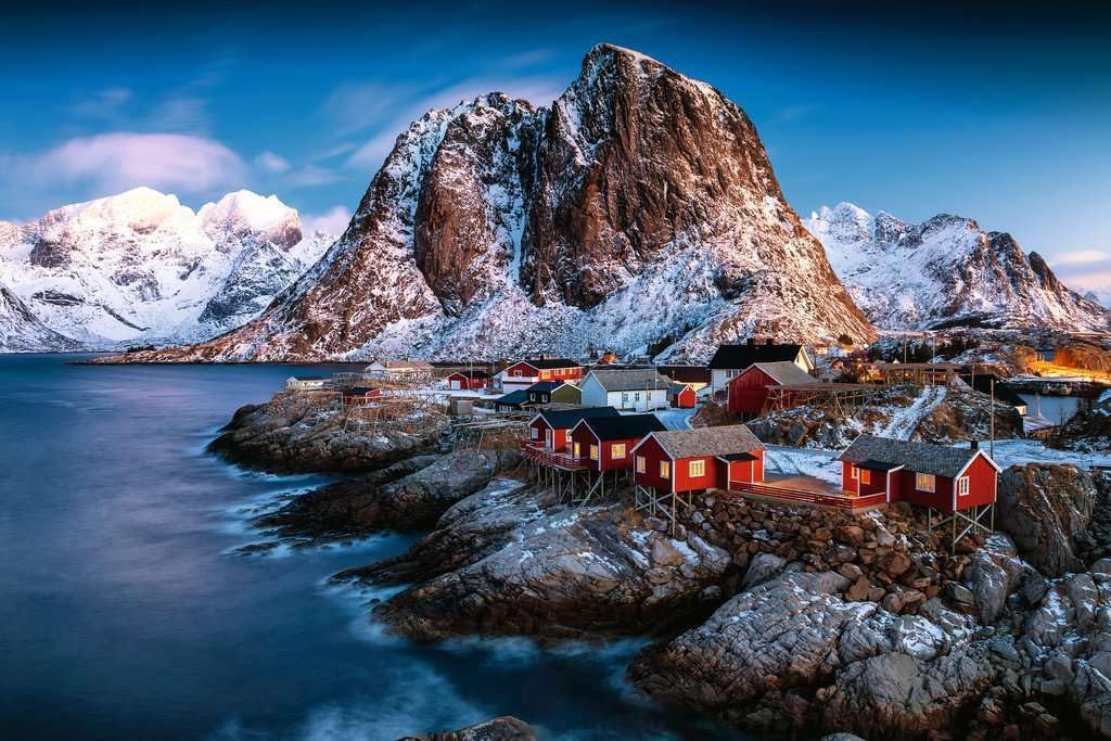 Detalle 2 de Ravensburger Hamnoy puzzle 121x80 cm 🎲