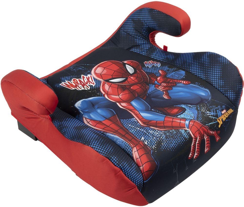 Thumbnail 1 de Tataway réhausseur dossier de voiture Marvel Spiderman i-Size ECE R129 avec ISOFIX (12-150 cm, 22-36 kg)