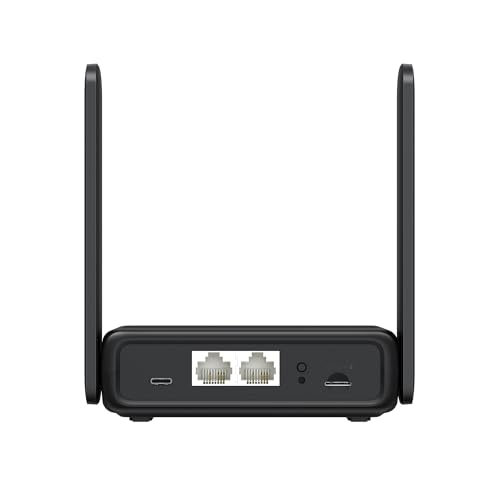 Thumbnail 9 de Mercusys MB113-4G Router WiFi con SIM: router portatile 4G LTE con VPN e USB-C