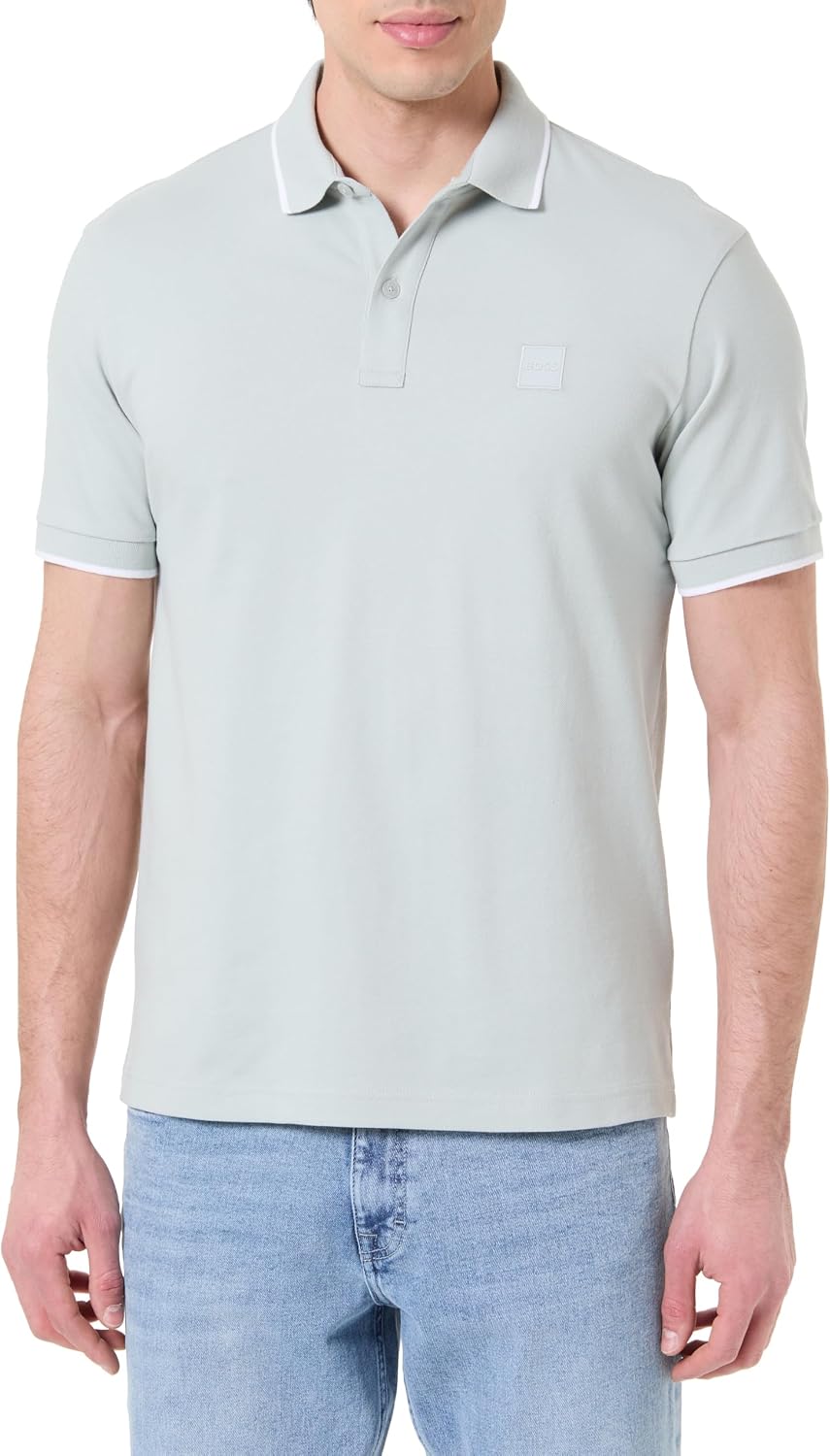 Detalle de Boss Polo Uomo: stile senza tempo e comfort quotidiano
