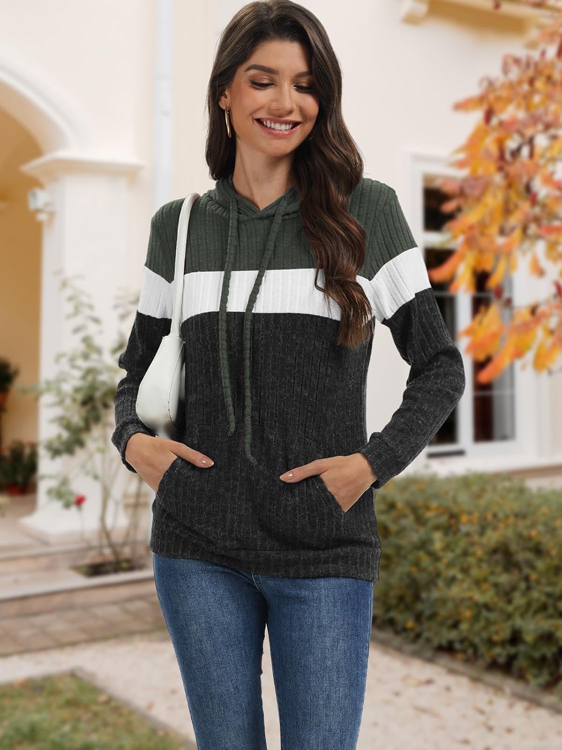 Thumbnail 4 de Cuptacc Pullover Damen Herbst Essentials Hoodie