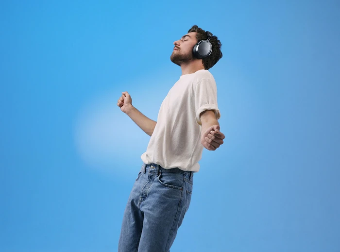 Thumbnail 4 de Sennheiser Momentum 4 Wireless Grau – 60 h Akkulaufzeit