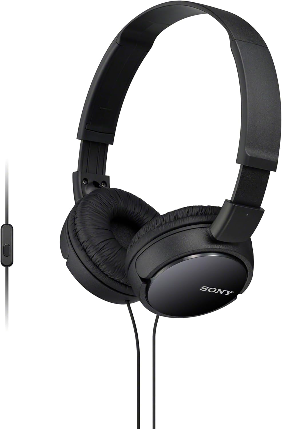 Thumbnail 2 de Sony MDR-ZX110: Lightweight Wired On-Ear Headphones in Black