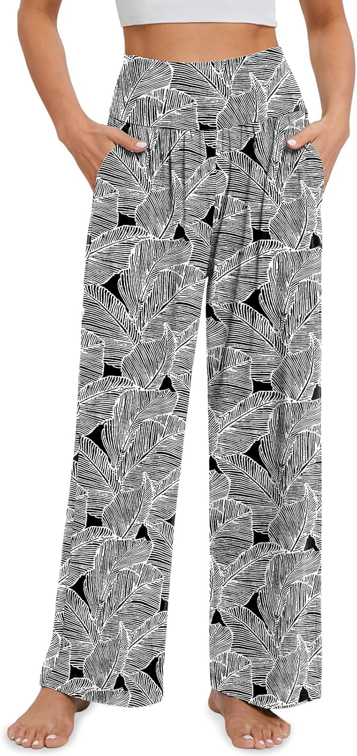 Thumbnail 3 de Gracyoga Wide Leg Yoga Pants — High Waisted with Pockets