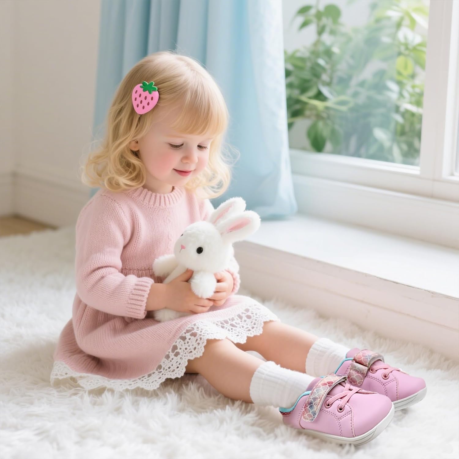 Thumbnail 1 de IceUnicorn Kinder Barfußschuhe – minimalistische Baby- und Hausschuhe mit rutschfester Sohle