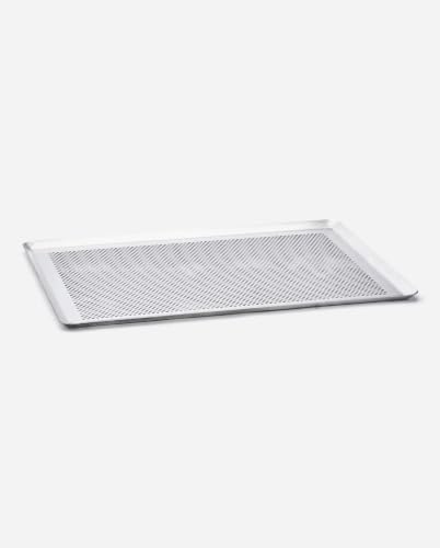 Thumbnail 5 de DE BUYER Plaque pâtissière en aluminium perforée 40 x 30 cm – bord pincé