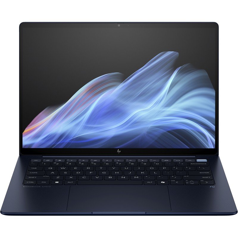 Detalle de HP EliteBook Ultra G1i AI: potencia y inteligencia para el ejecutivo moderno