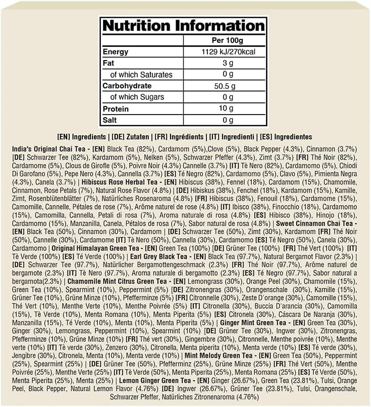 Thumbnail 8 de VAHDAM Caja de Regalo Té Variado