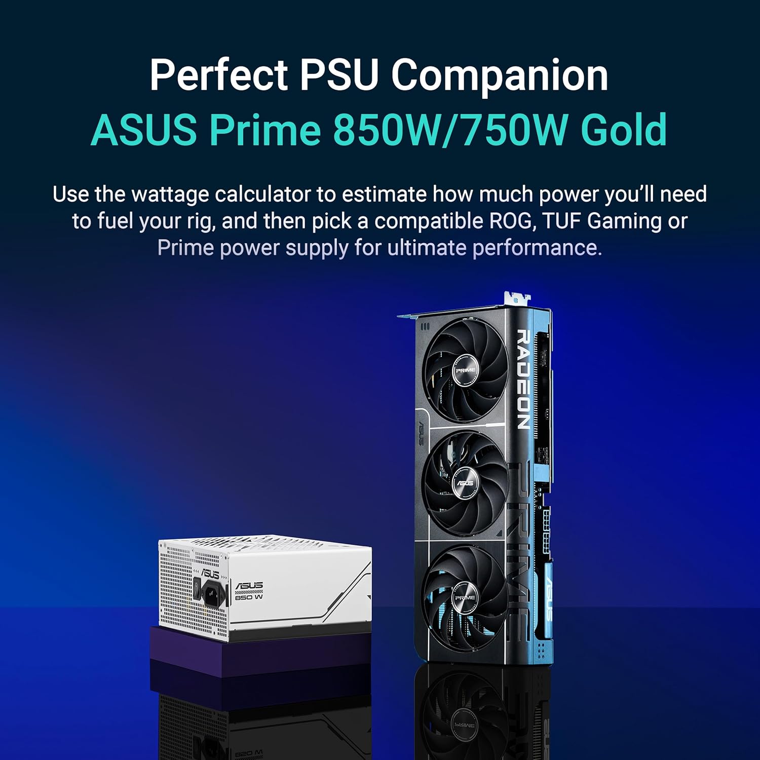 Thumbnail 5 de ASUS Prime Radeon RX 9070 OC Edition 16GB GDDR6 EVO – Gaming-Grafikkarte mit PCIe 5.0 und 3x DisplayPort 2.1a