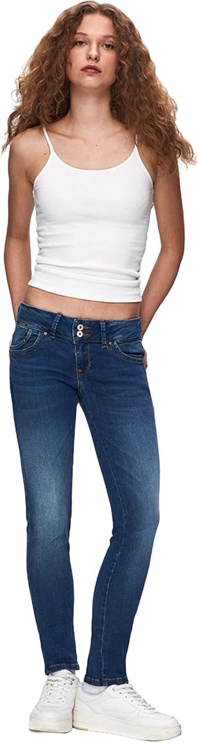Thumbnail 6 de LTB Molly Damenjeans mit elegantem Finish