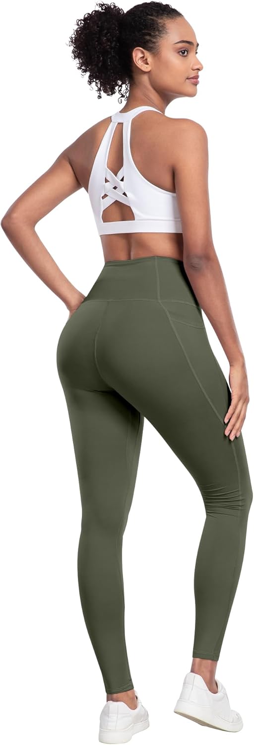 Thumbnail 4 de LZYVOO High-Waist Women's Yoga Leggings 6-pack 🩳