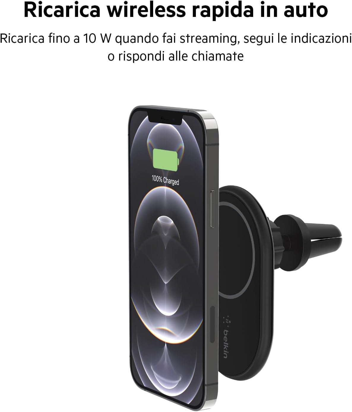 Thumbnail 2 de Belkin BoostCharge Magnetico 10 W MagSafe