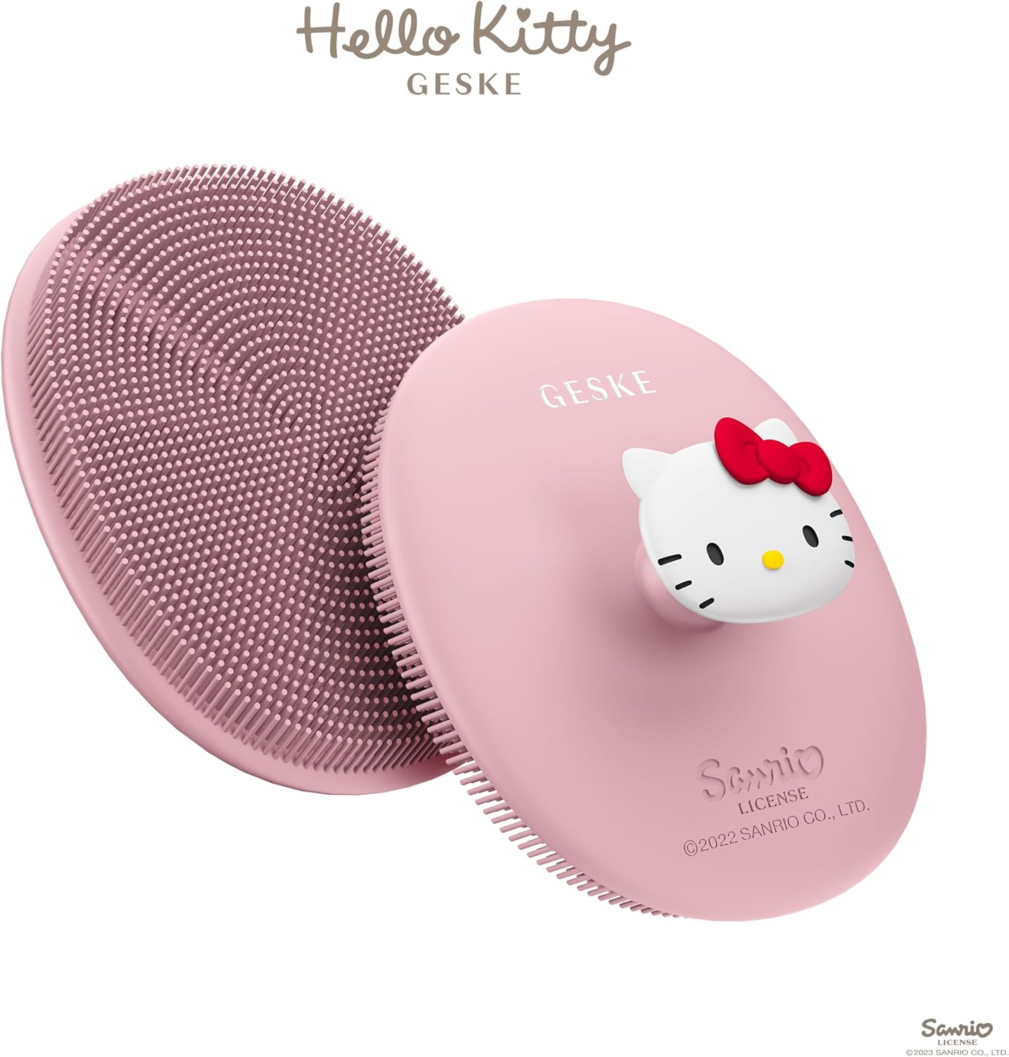 Thumbnail 4 de GESKE x Hello Kitty Brosse faciale SmartAppGuided™ 3 en 1 : brosse silicone de nettoyage visage