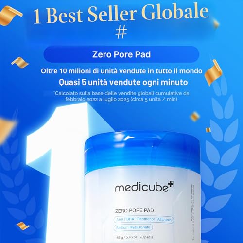 Detalle de medicube Toner Pads Zero Pore Pad 2.0 – Cleansing Pads