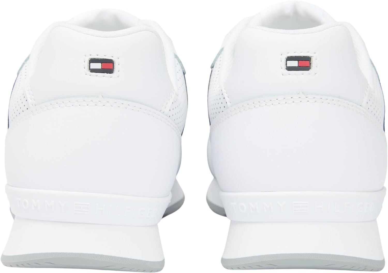 Detalle de Tommy Hilfiger Homme Runner Icon Leather FM0FM05740 Bas