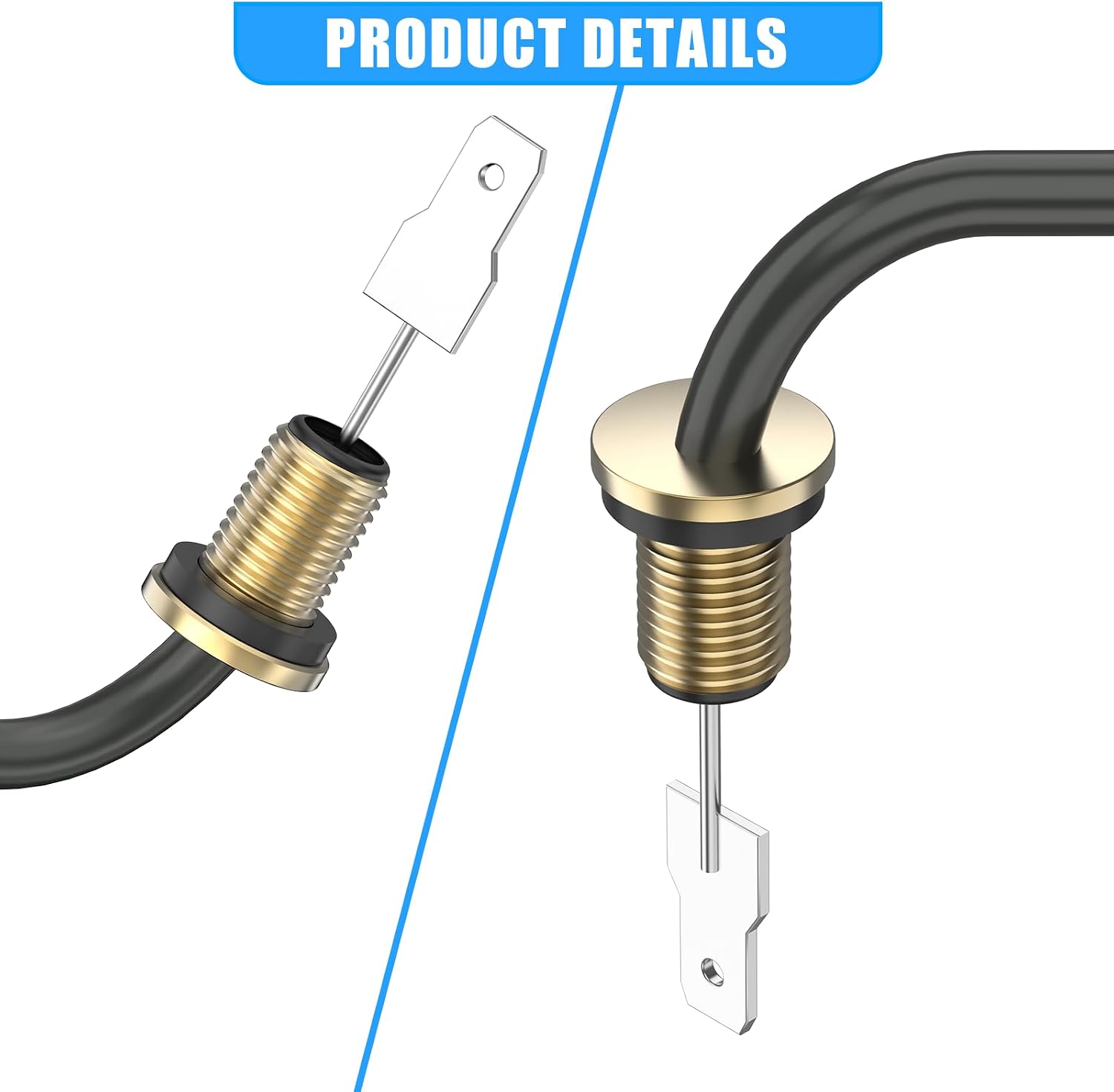 Thumbnail 6 de YEECHUN DD81-02148A Dishwasher Heating Element for Samsung Models