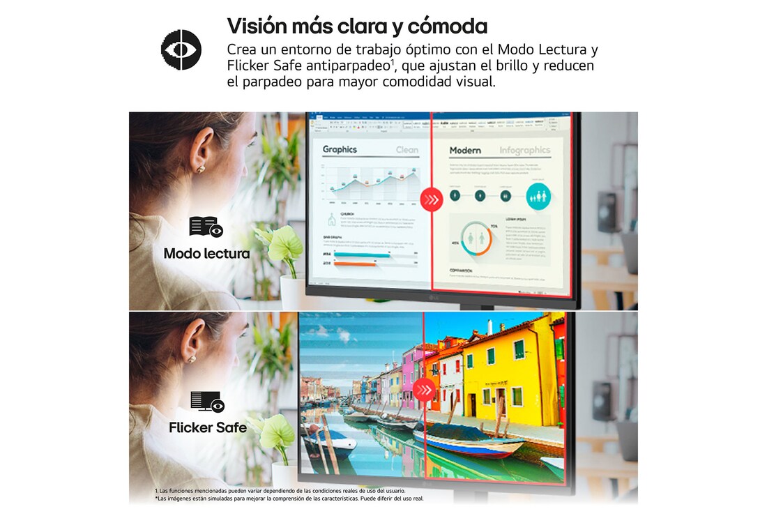 Thumbnail 4 de LG UltraFine 27U730A-B Monitor 27" 4K UHD 📺