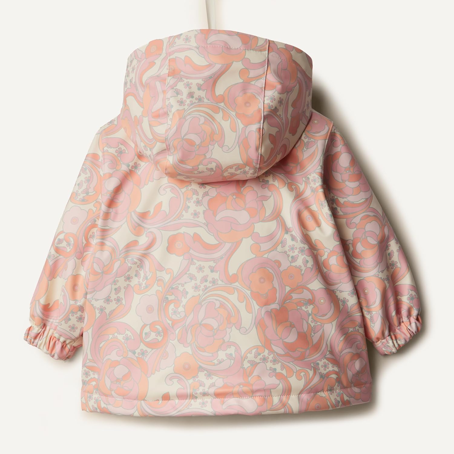 Detalle de Amazon Essentials Baby – Mädchen Wasserabweisende Regenjacke